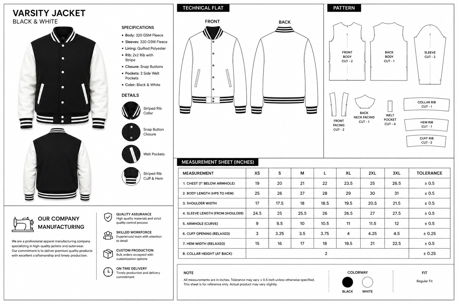 Varsity Jackets